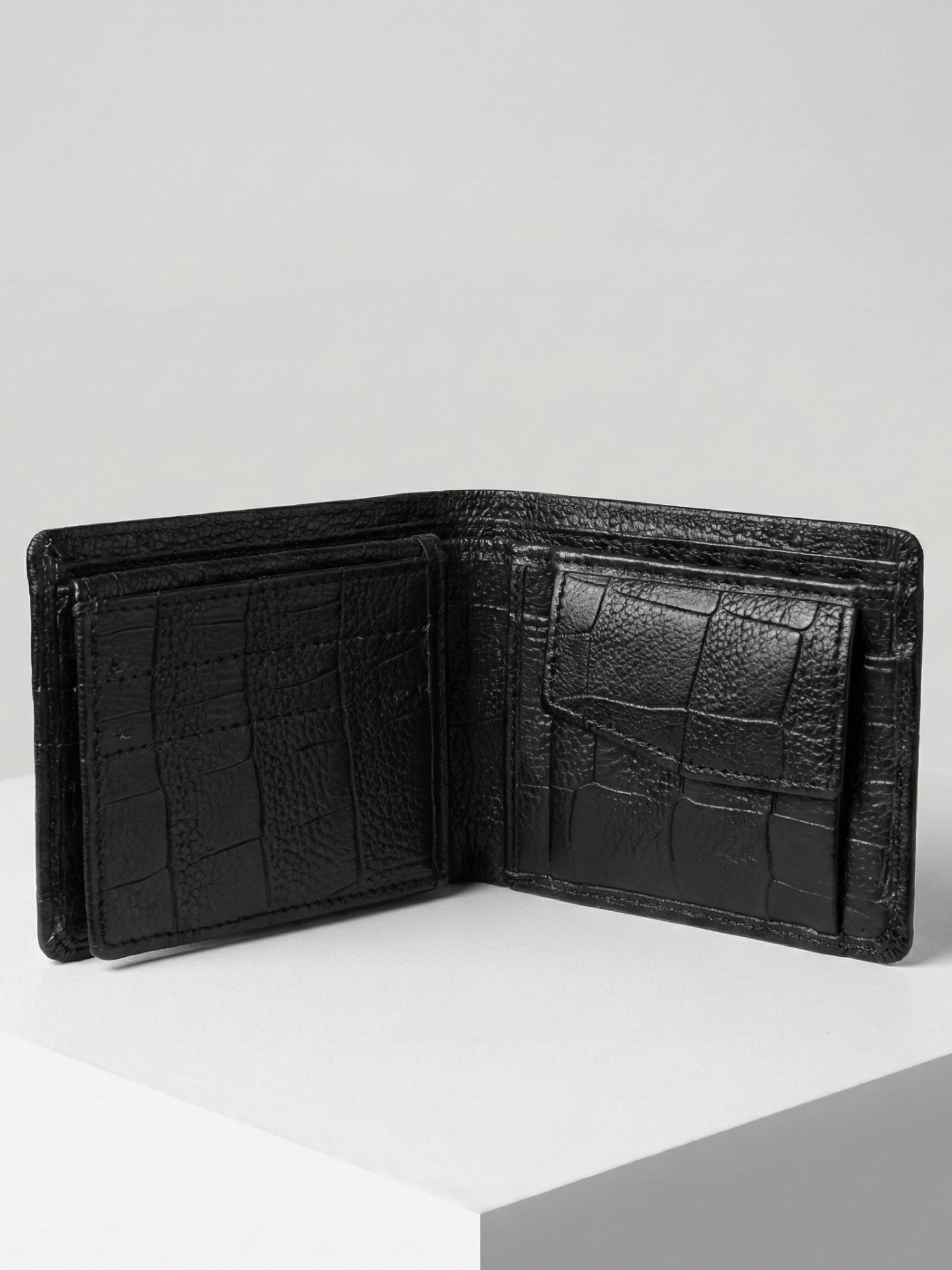 Premium Textured Wallet