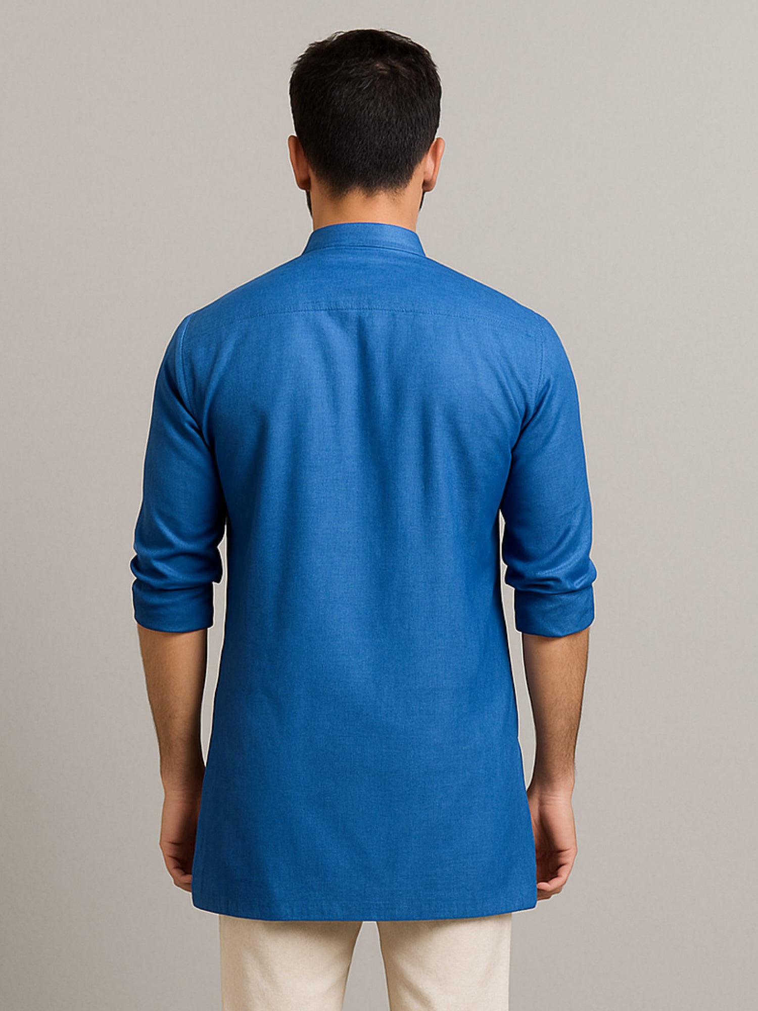 Blue Short Kurta