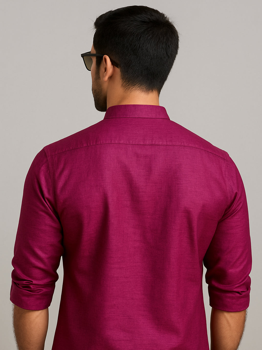 Dark Pink Short Kurta