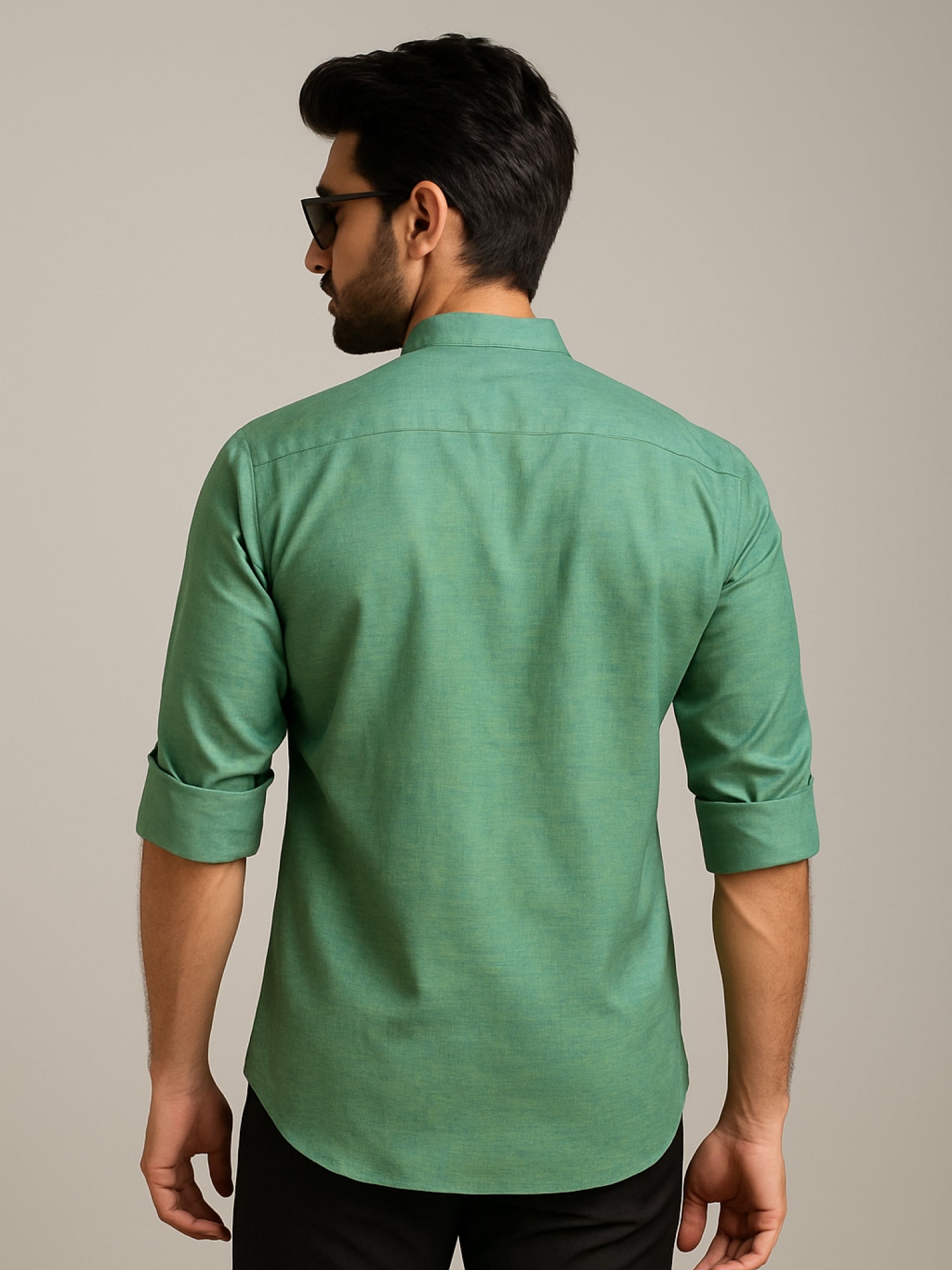 Green Short Kurta