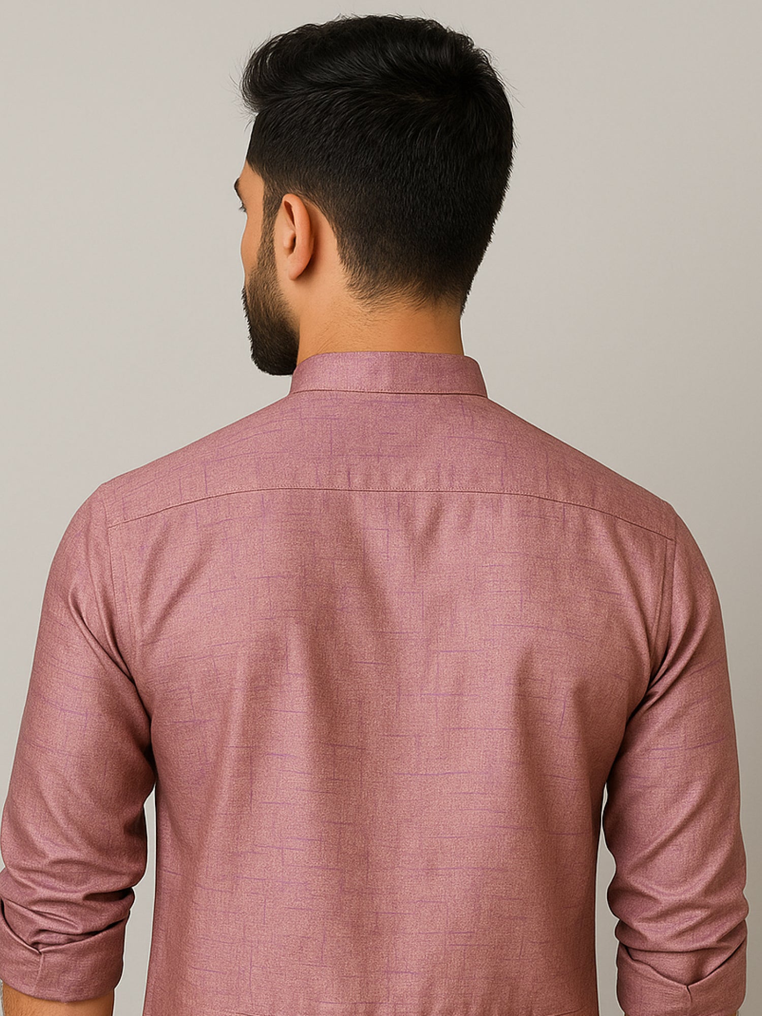 Pink Short Kurta